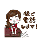 Today's story（個別スタンプ：14）