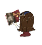 Today's story（個別スタンプ：20）