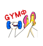Today's story（個別スタンプ：27）