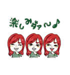Today's story（個別スタンプ：32）
