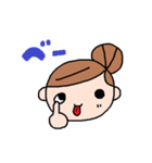 ハナちゃんと仲間たち4（個別スタンプ：7）