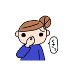 ハナちゃんと仲間たち4（個別スタンプ：17）