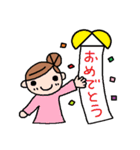 ハナちゃんと仲間たち4（個別スタンプ：37）