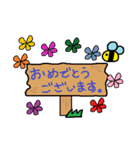 ハナちゃんと仲間たち4（個別スタンプ：38）