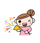 ハナちゃんと仲間たち4（個別スタンプ：39）