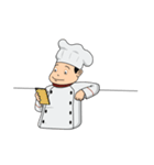 The Chef（個別スタンプ：4）