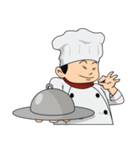 The Chef（個別スタンプ：5）