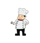 The Chef（個別スタンプ：8）