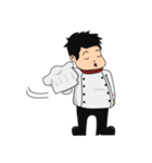 The Chef（個別スタンプ：9）