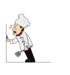 The Chef（個別スタンプ：10）