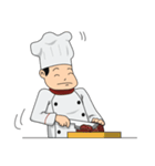 The Chef（個別スタンプ：11）