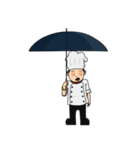 The Chef（個別スタンプ：12）