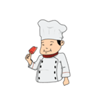 The Chef（個別スタンプ：14）