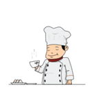 The Chef（個別スタンプ：15）