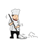 The Chef（個別スタンプ：16）