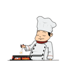 The Chef（個別スタンプ：17）