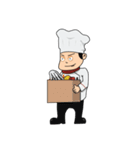 The Chef（個別スタンプ：23）