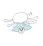 くらげちゃんの日常（個別スタンプ：2）