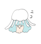 くらげちゃんの日常（個別スタンプ：4）
