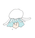 くらげちゃんの日常（個別スタンプ：5）