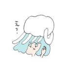 くらげちゃんの日常（個別スタンプ：6）