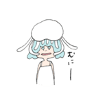 くらげちゃんの日常（個別スタンプ：8）