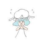 くらげちゃんの日常（個別スタンプ：9）