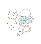 くらげちゃんの日常（個別スタンプ：13）