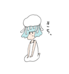 くらげちゃんの日常（個別スタンプ：24）