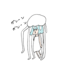 くらげちゃんの日常（個別スタンプ：37）