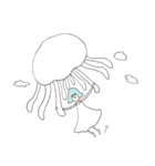くらげちゃんの日常（個別スタンプ：39）