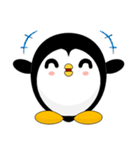 Penguin Huhu (Everyday Life)（個別スタンプ：1）