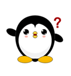 Penguin Huhu (Everyday Life)（個別スタンプ：5）