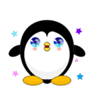 Penguin Huhu (Everyday Life)（個別スタンプ：7）