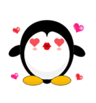 Penguin Huhu (Everyday Life)（個別スタンプ：8）