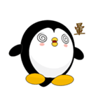 Penguin Huhu (Everyday Life)（個別スタンプ：9）