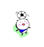 サッカーパンダ（個別スタンプ：39）
