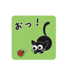 やんちゃなネコ by マサユミ（個別スタンプ：1）
