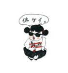 モノ シスターズ (Mono girl Vol,2)（個別スタンプ：2）