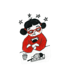 モノ シスターズ (Mono girl Vol,2)（個別スタンプ：3）