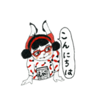 モノ シスターズ (Mono girl Vol,2)（個別スタンプ：5）