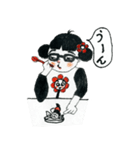 モノ シスターズ (Mono girl Vol,2)（個別スタンプ：6）