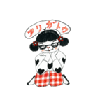 モノ シスターズ (Mono girl Vol,2)（個別スタンプ：16）