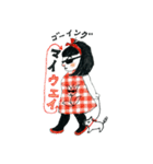 モノ シスターズ (Mono girl Vol,2)（個別スタンプ：36）