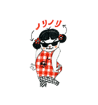 モノ シスターズ (Mono girl Vol,2)（個別スタンプ：38）