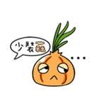 Onion boy-What the onion！！（個別スタンプ：23）