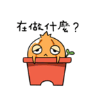 Onion boy-What the onion！！（個別スタンプ：27）