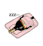 養命酒のスタンプ（個別スタンプ：28）