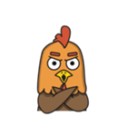 Jago the Rooster（個別スタンプ：3）