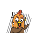 Jago the Rooster（個別スタンプ：9）